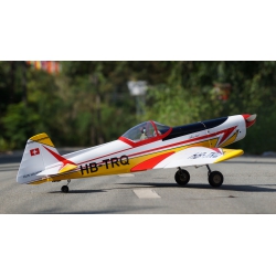 Samolot Zlin 526 Acrobat (klasa .50 EP-GP)(wersja biała) - VQ-Models